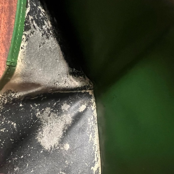 Louis Vuitton Green Epi Wallet and Agenda - Picture 4 of 16